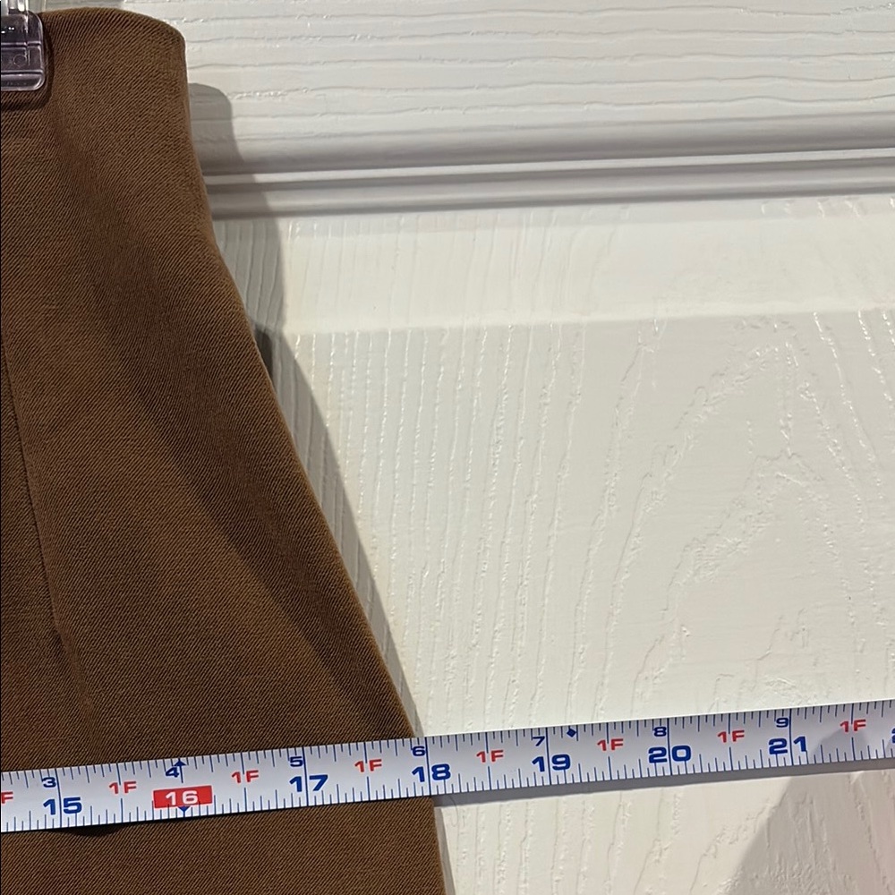 Classic Brown Pencil Skirt - Picture 8 of 8